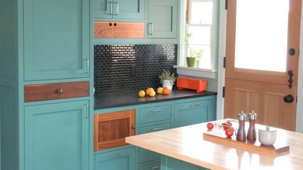 نقش کابينت در دکوراسيون داخلي