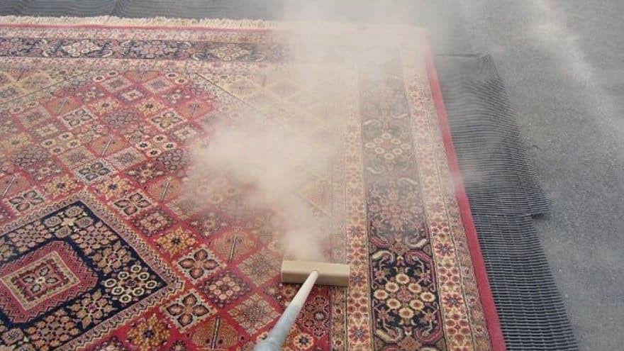 نحوه شستن فرش در قالیشویی