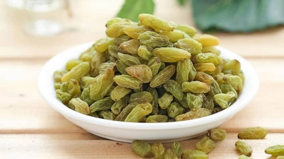 فواید بی نظیر کشمش