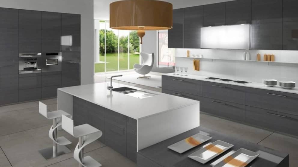 کابینت آشپزخانه مدرن و شیک در پردیس