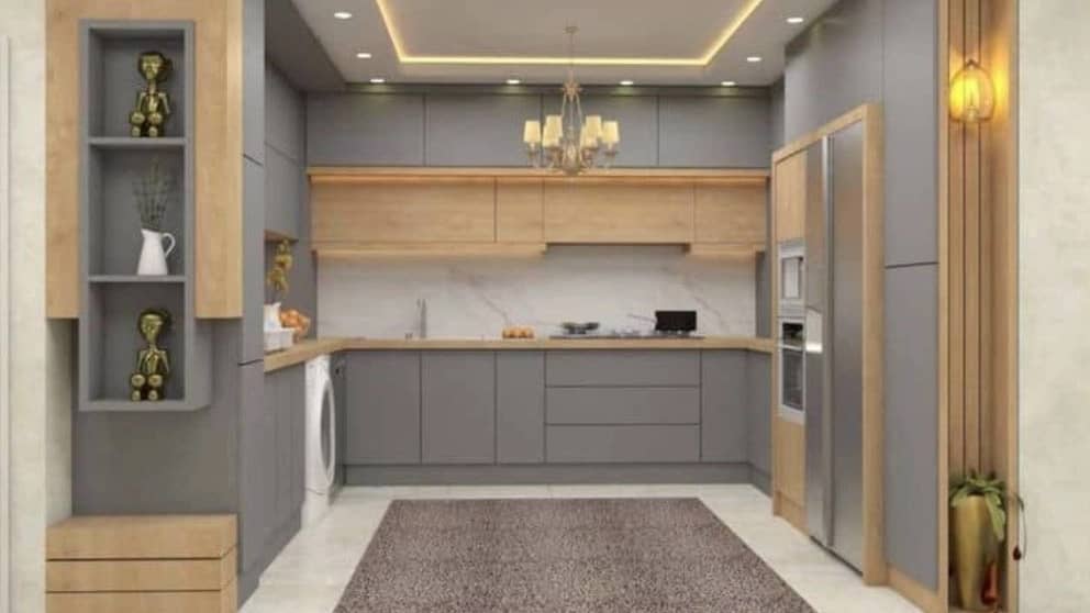 طراحی و اجرا کابینت آشپزخانه دکوراسیون در پردیس