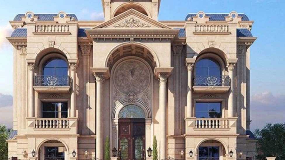 تفاوت نمای کلاسیک و رومی