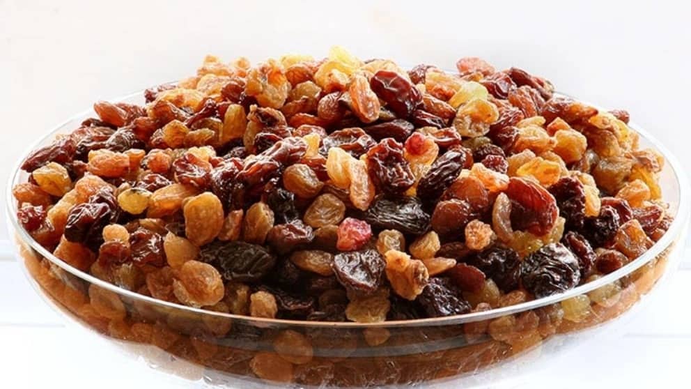 فرق مویز و کشمش