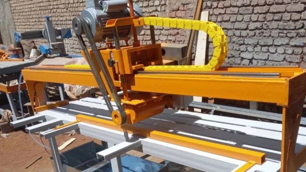 اجزای اصلی تشکیلدهنده دستگاه سنگبری
