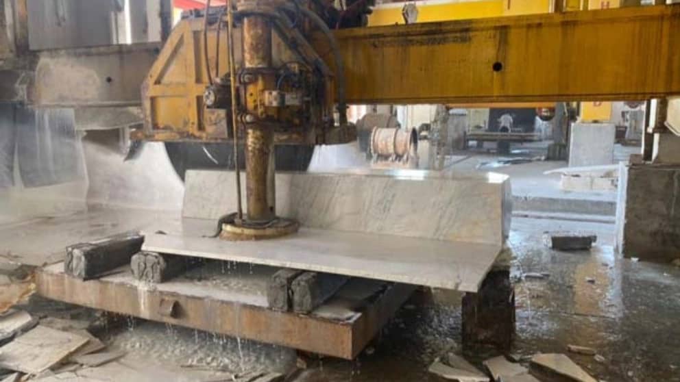 اجزای اصلی تشکیلدهنده دستگاه سنگبری