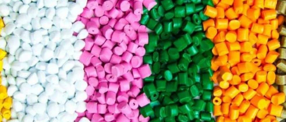 Pious plastic granules