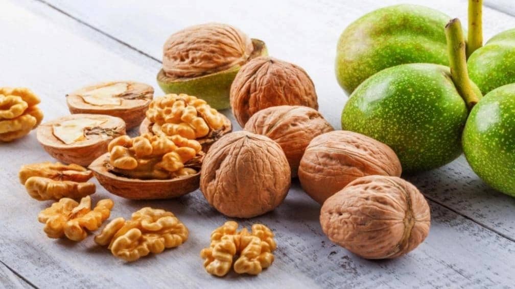 کاربرد گردو در زیبایی