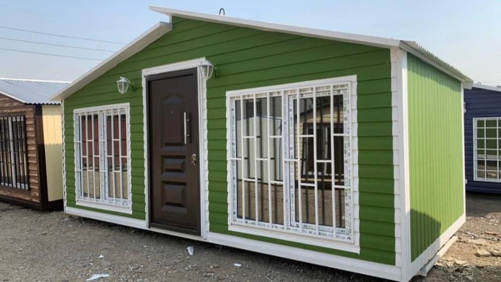 نکات قبل از خرید کانکس ویلایی، کانکس ایرانیان در تهران