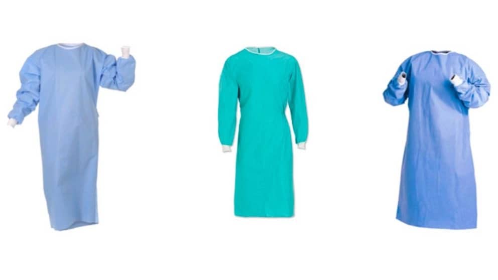 گان جراحی یکبار مصرف پزشکی و موارد استفاده از آن