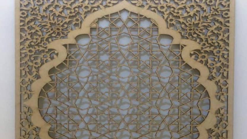 تایل معرق کاری ام دی اف