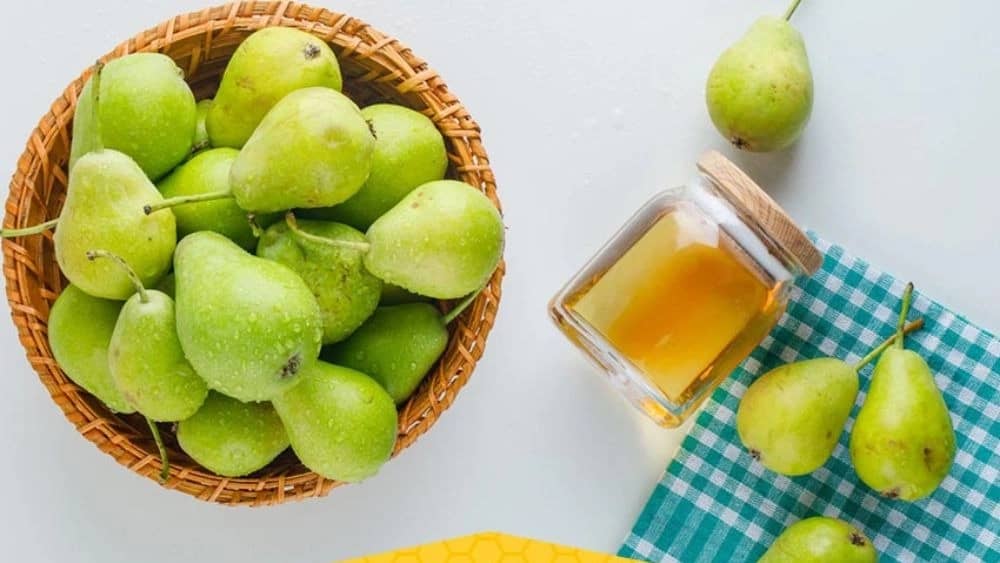 فروش عمده و صادرات عسل گلابی ارگانیک