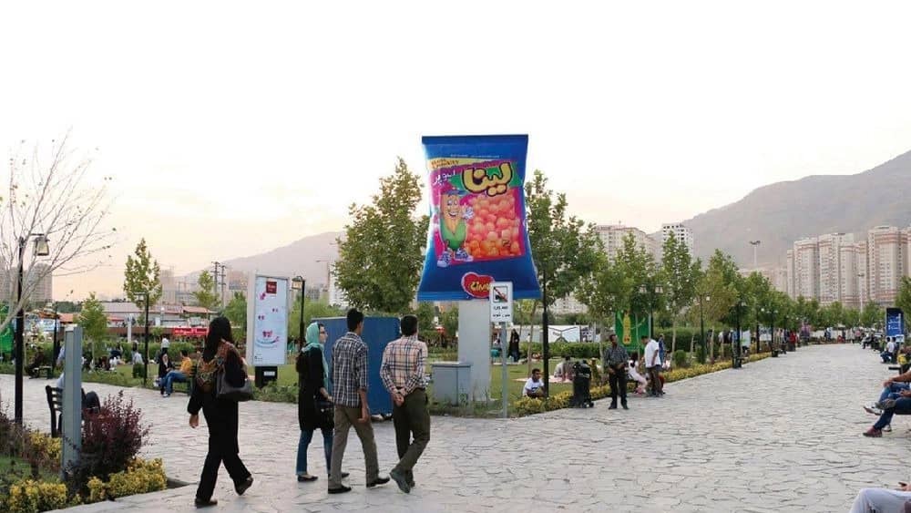 موثرترین روش تبلیغاتی با ساخت ماکت های حجمی