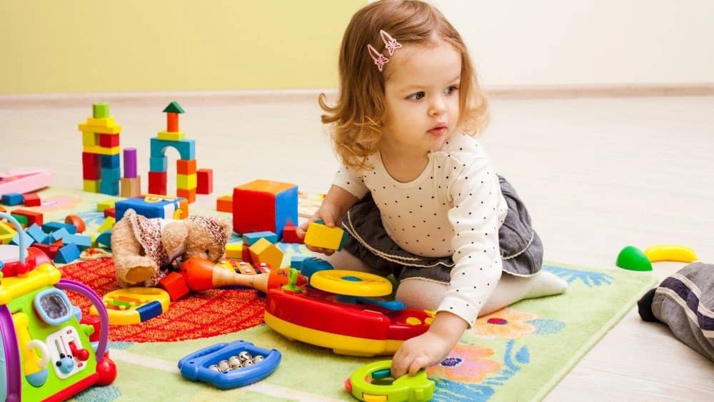 مزایای اسباب بازی