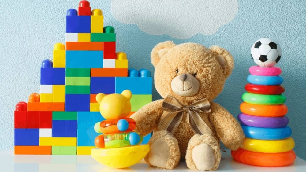 اسباببازیهای مناسب کودک