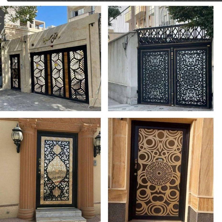 نمونه طرح خدمات لیزر و فلزات جهانگیری