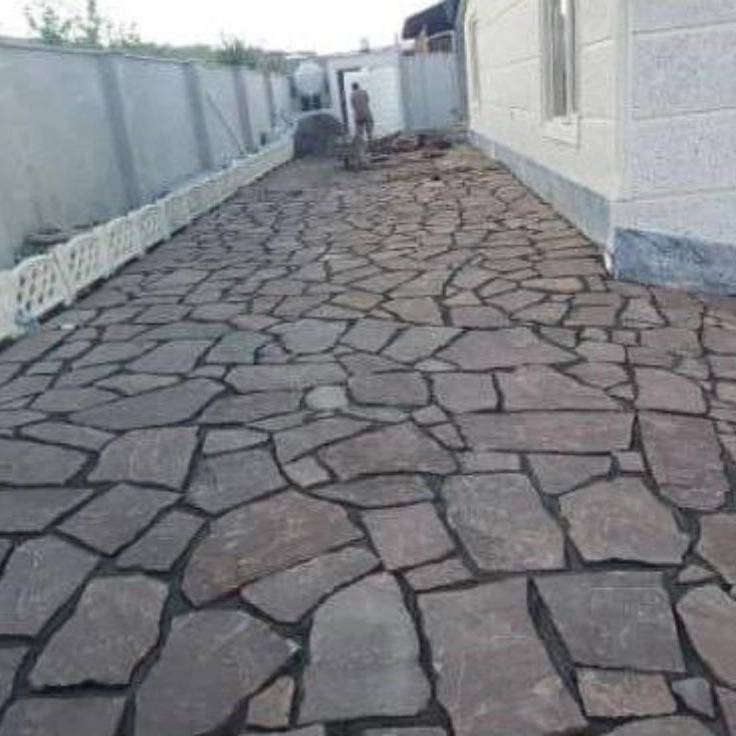 لاشه سنگ و سنگ ورقه ای مصالح رجبیان در دماوند تهران