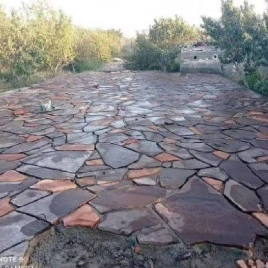 لاشه سنگ و سنگ ورقه ای مصالح رجبیان در دماوند تهران