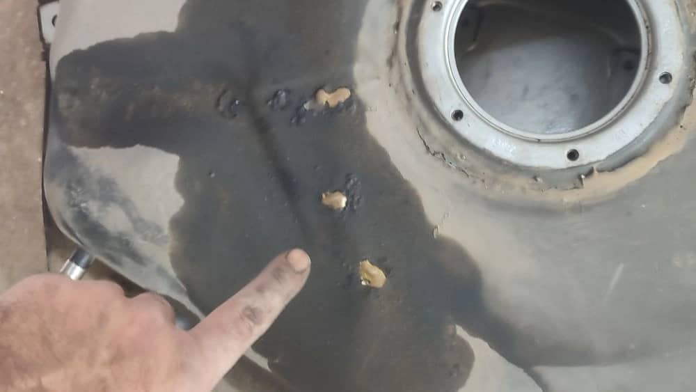 تعمیر باک ساندرو