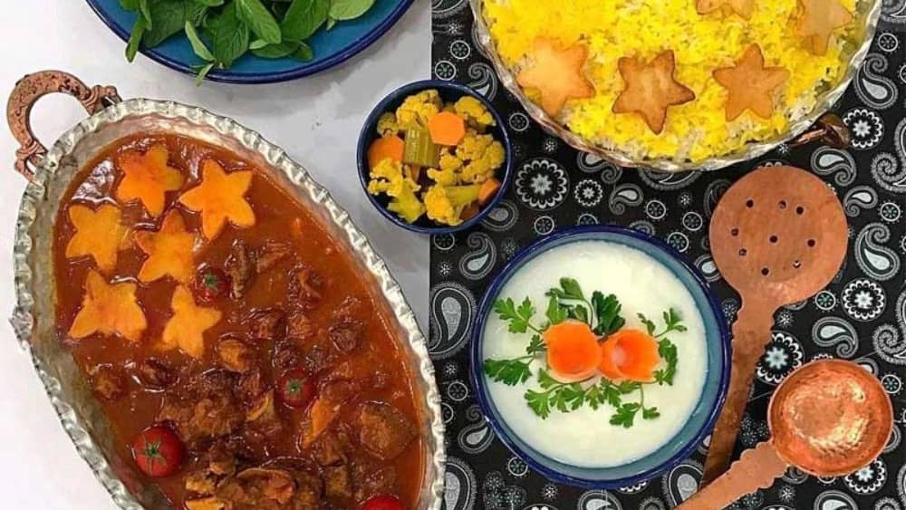 رستوران کوروش در نوشهر