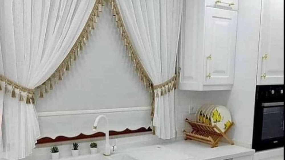 راهنمای خرید پرده آشپزخانه