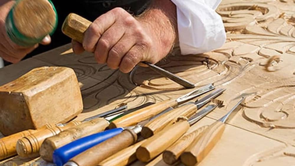 اجرای نجاری هنری در تبریز