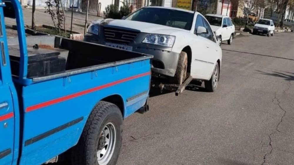 امداد خودرو همدان
