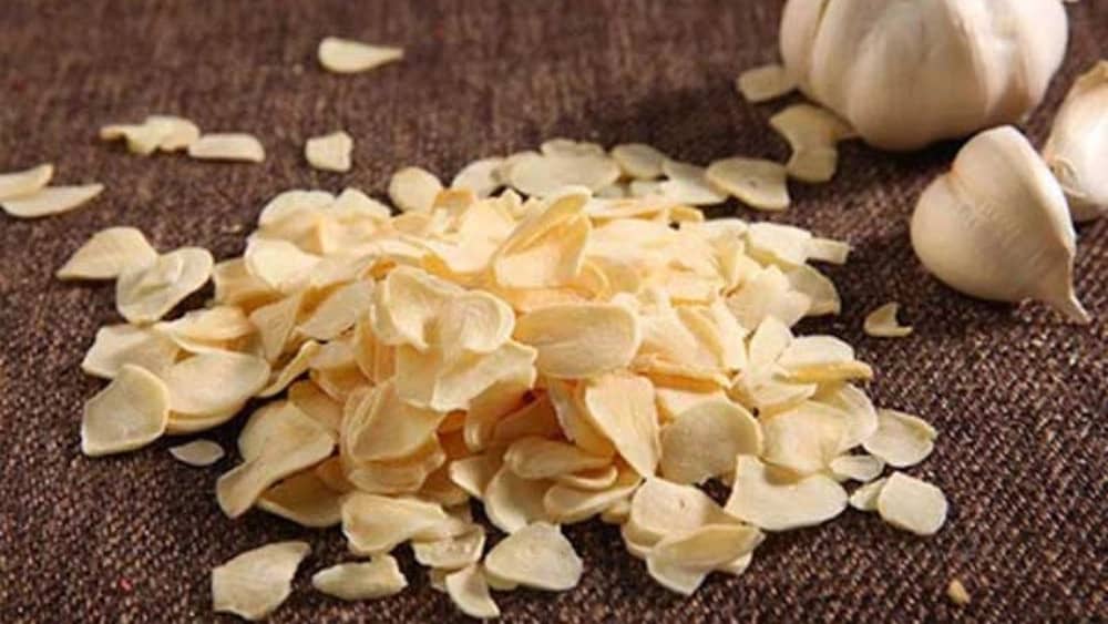 پرک سیر همدان، سیر خلال خشک