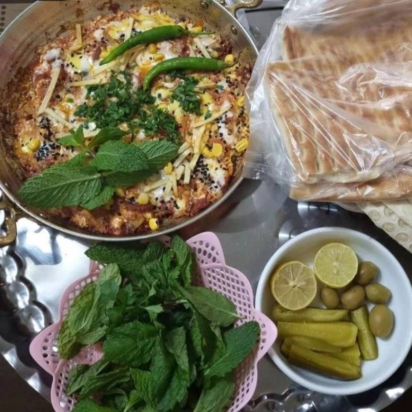 صبحانه سرای خان ننه