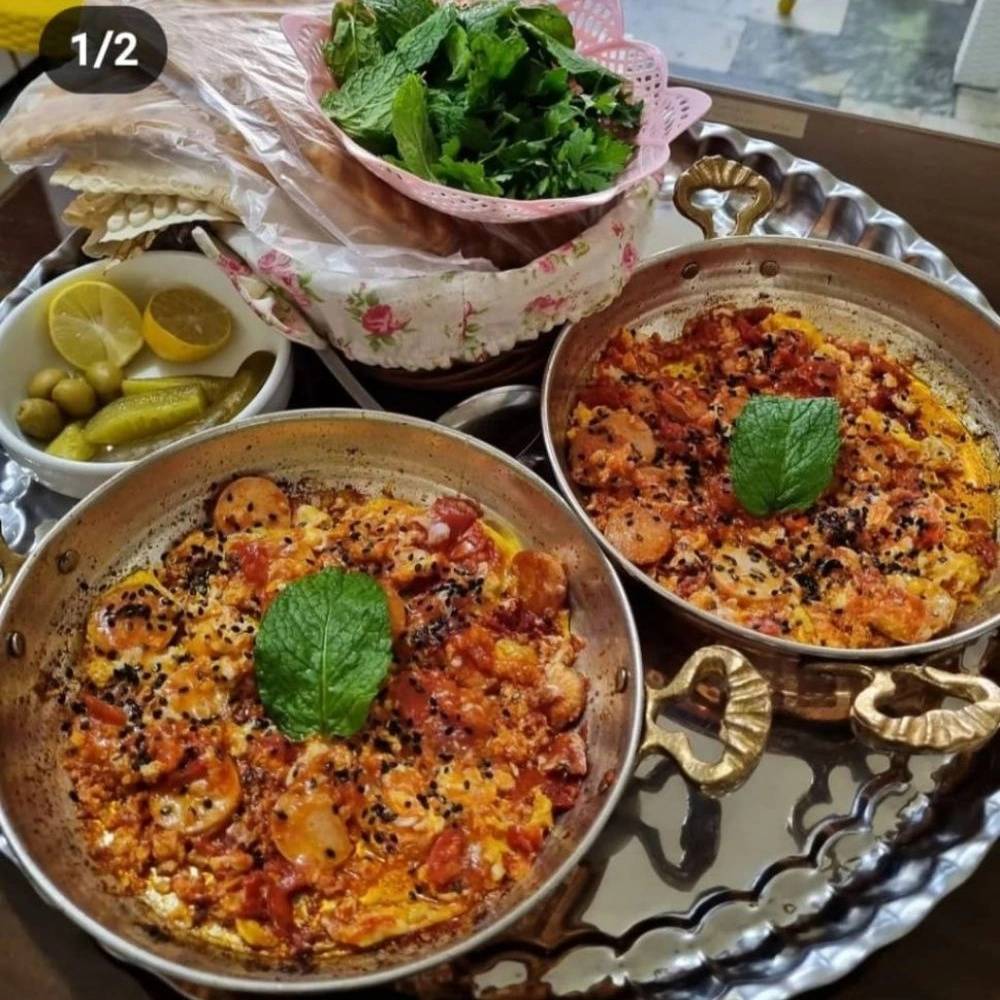 صبحانه سرای خان ننه