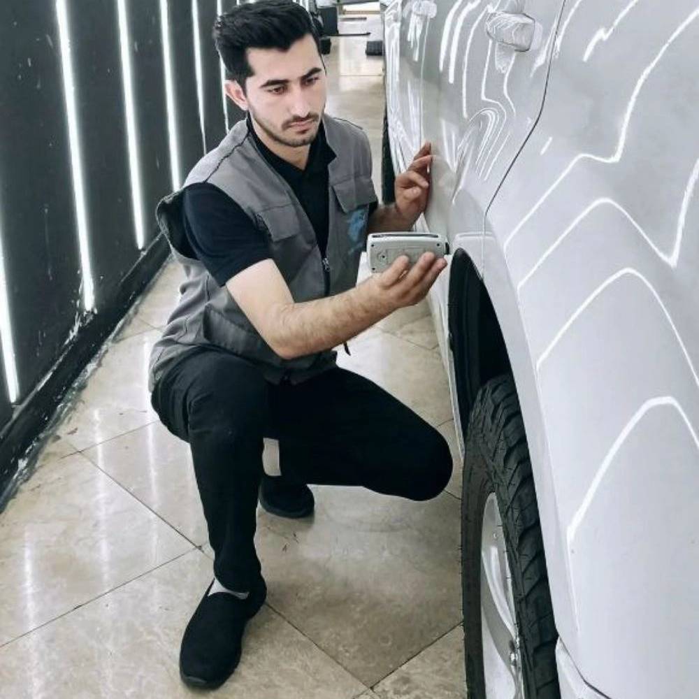 تشخیص رنگ خودرو شکرزاده