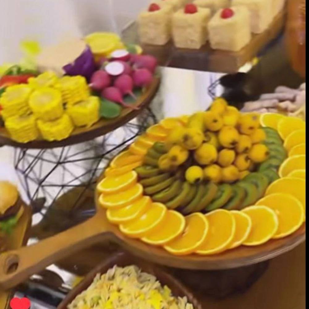 تالار عمارت طلایی