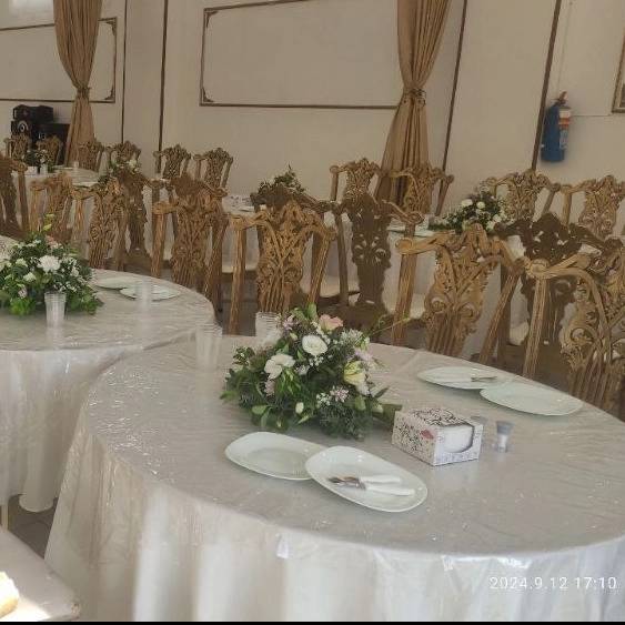 تالار عمارت طلایی