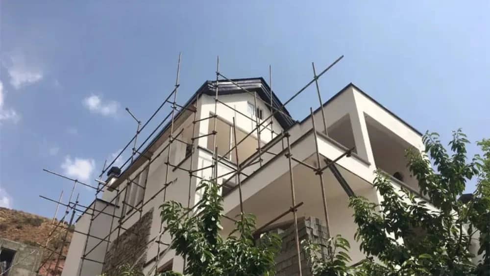 اجرای نمای کامپوزیت فلاشینگ در گیلان