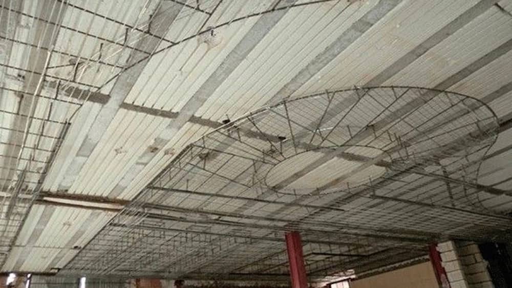 نصب رابیتس با تفنگ روی دیوارهای بتنی