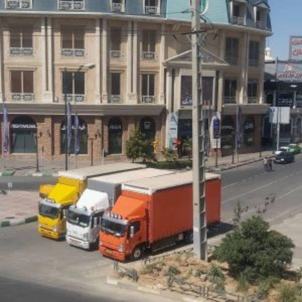 آذین بار جنوب، دفتر باربری و حمل بار در شیراز