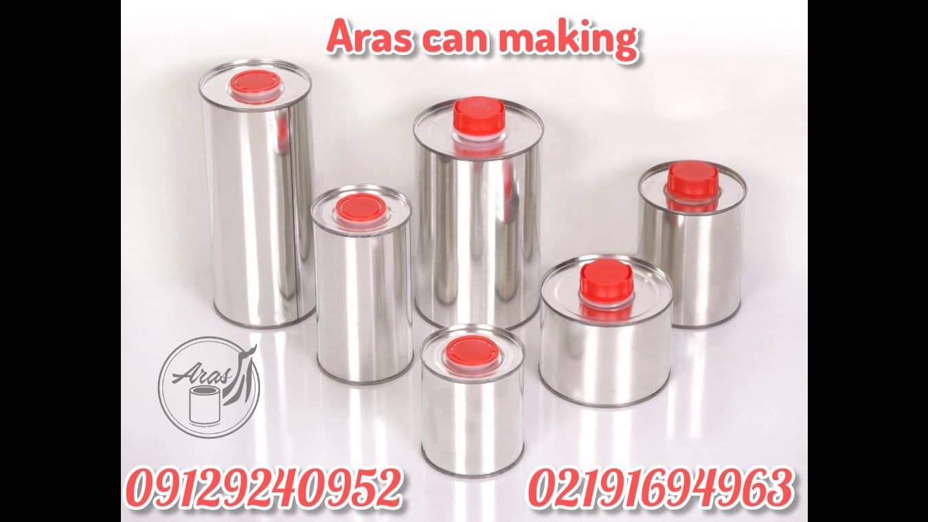 تولید و پخش صنایع قوطی سازی و حلب تمام تخلیه ارس سروری در شهریار تهران