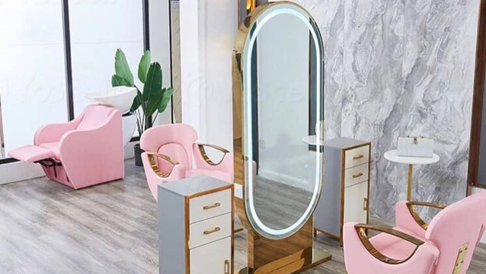 راهنمای خرید آینه و کنسول آرایشگاهی