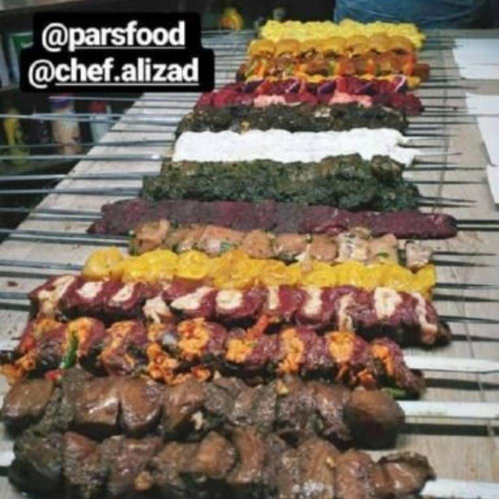 آموزشگاه آشپزی پارس در شیراز