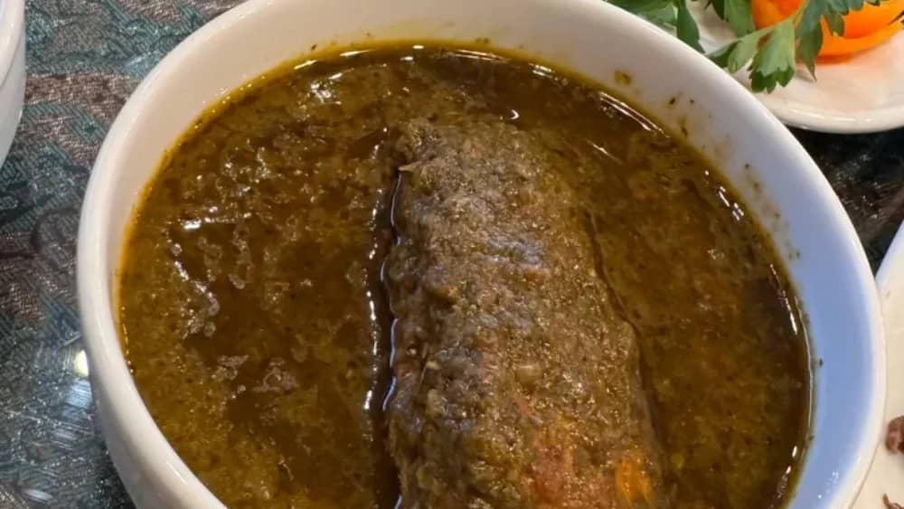 رستوران بهشت قشم، انواع کباب غذاهای محلی و سنتی ایرانی و دریایی