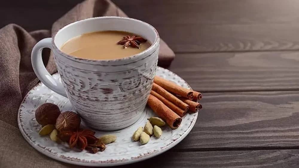 زمان مصرف چای ماسالا