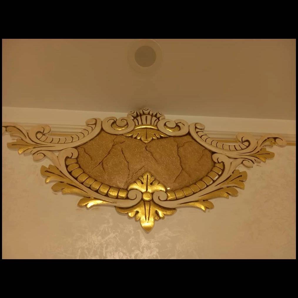 اجرای طرح ورق طلا