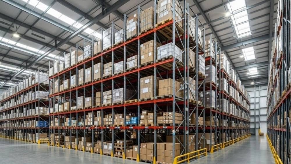قفسهبندی صنعتی مناسب برای انبارهای بزرگ در ساوه | راهنمای جامع و پیشنهاد متال صنعت ساوه