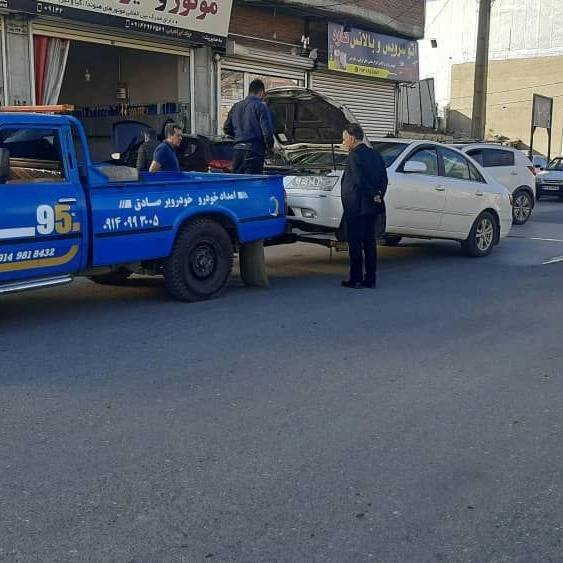 امدادخودرو صادق قاسمی