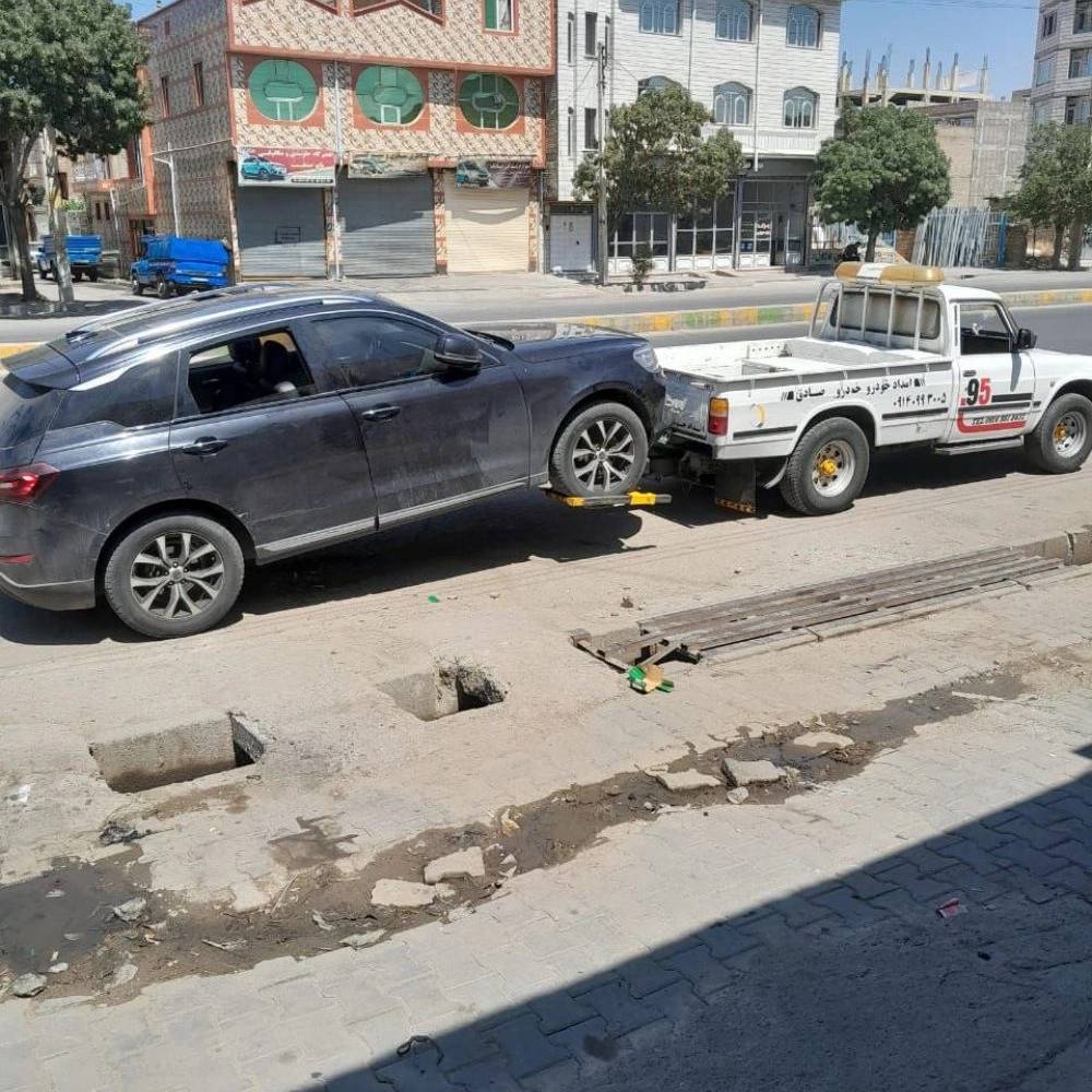 امدادخودرو صادق قاسمی