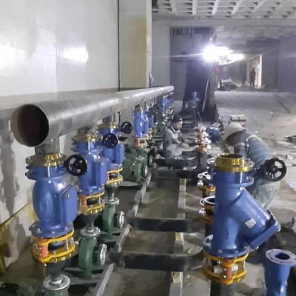 تاسیسات هوا رسانی و کانال سازی HVAC
