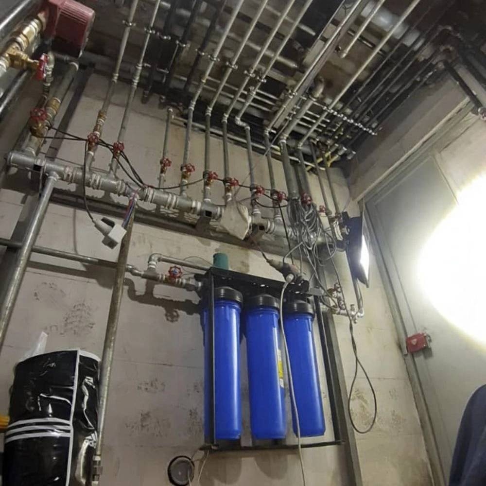 تاسیسات هوا رسانی HVAC