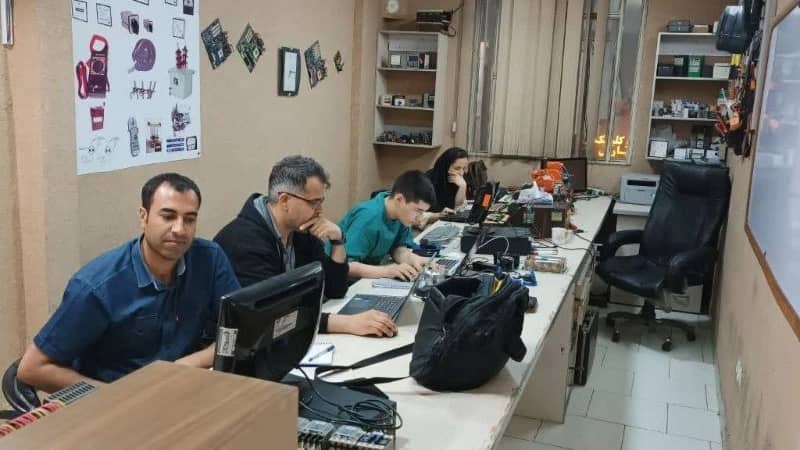 دوره تئوری پی ال سی پیشرفته S7-300 زیمنس  ( آموزشگاه الکتروفن کرج )