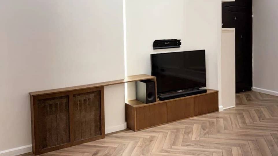 طراحی و اجرای تی وی وال