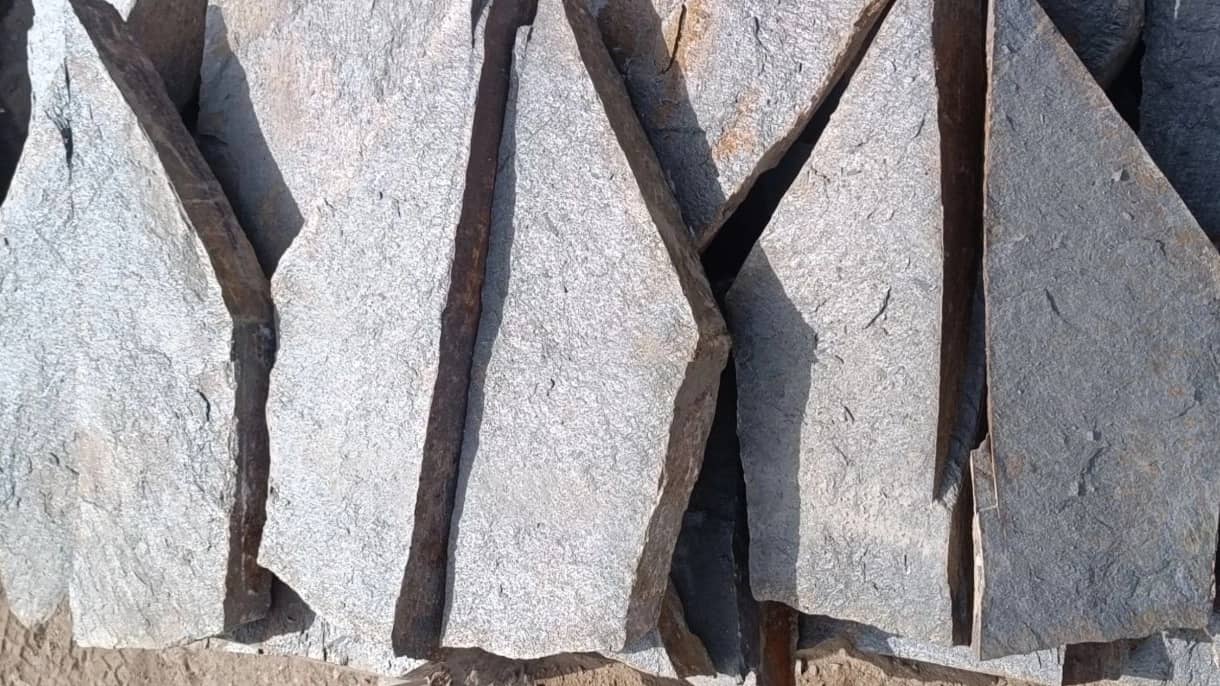 سنگ ورقه ای طوسی