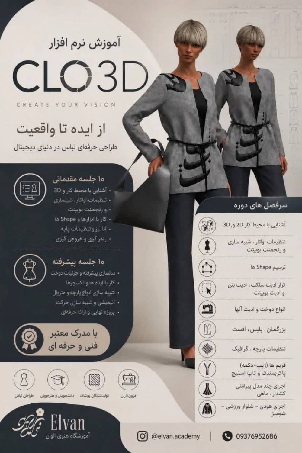 آموزش نرم افزار کلوترید
